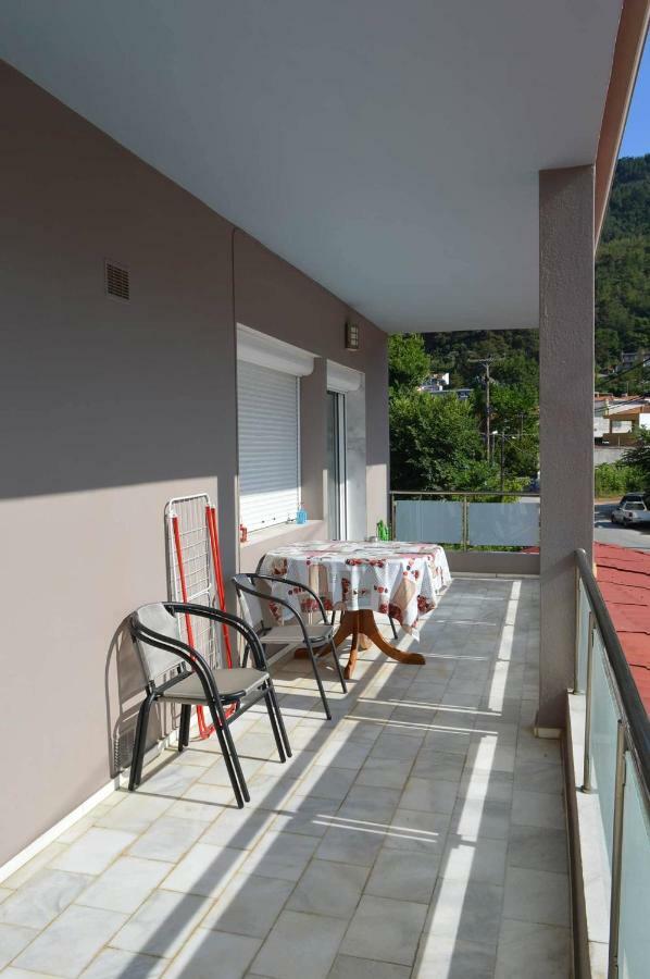 Venia'S House Apartment Skala Potamia  Bagian luar foto