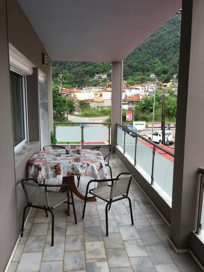 Venia'S House Apartment Skala Potamia  Bagian luar foto